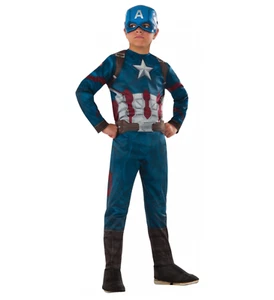 Marvel Avengers Infinity War Jungen Captain America Kostüm | Größe Medium (8-10) - Bild 1 von 3