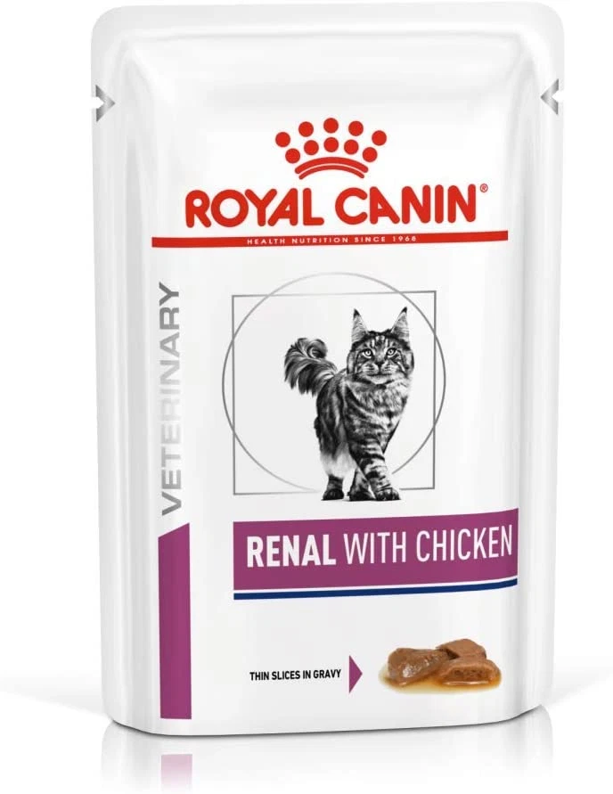Royal Canin Veterinary Renal Huhn Katzenfutter - 12x85g
