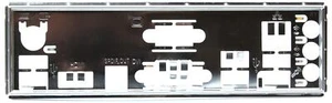 ASUS P8Z77-V LX Blende - Slotblech - IO Shield #36002 - Afbeelding 1 van 1