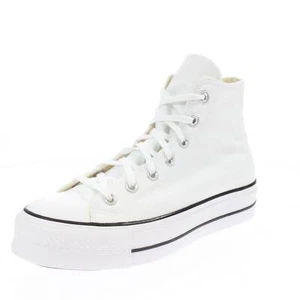 Converse High Lift - Sneakers Alte Con Platform Bianco - Taglia 41 [9.5 US 25.3c - Imagen 1 de 3