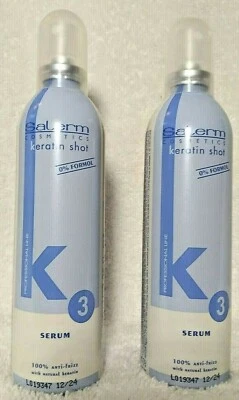Salerm Keratin Shot Serum 3.38 oz/100 ml-2 Units - Image 1 of 2