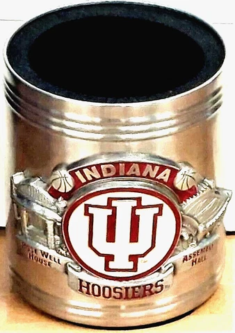 Indiana Hoosiers Steel Can Cooler Coosie Cover
