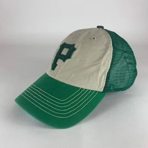 Pittsburgh Pirates MLB Verde Beige 47 Marca Día de San Patricio Gorra de Camionero - Imagen 1 de 7