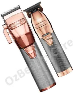 BaByliss Pro Combo RoseFX Skeleton Barber Hair Clipper and Trimmer/BabylissPro - Picture 1 of 4