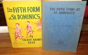 The FIFTH Form at St DOMINICS ~Talbot Baines Reed. Shakespear HbDj 1947 en MELB - Imagen 1 de 19