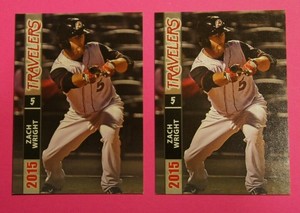 2 - 2015 Grandstand, Arkansas Travelers - ZACH WRIGHT