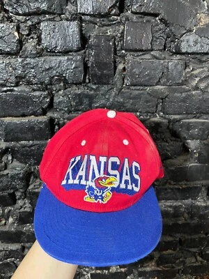 Kansas Jayhawks Fan NFL Hat,Cap Zephyr Red Blue Mens Size One Size - Image 1 of 4