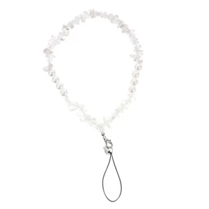 Pearl Crystal Mobile Kette Einzigartige Telefonkette Cartoon Handykette - Zdjęcie 1 z 12