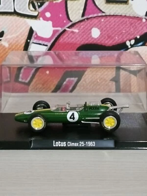 Modellino Auto Lotus f1 climax 25  Jim Clark 1963 - Immagine 1 di 2