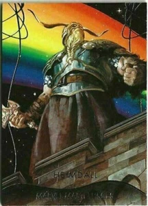 K3) 2020 Upper Deck Skybox Marvel Masterpieces Heimdall 1500/1999 - Picture 1 of 1