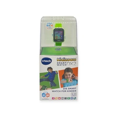 VTech Kidizoom DX2 Smartwatch - Grün (80-193884) - Bild 1 von 2