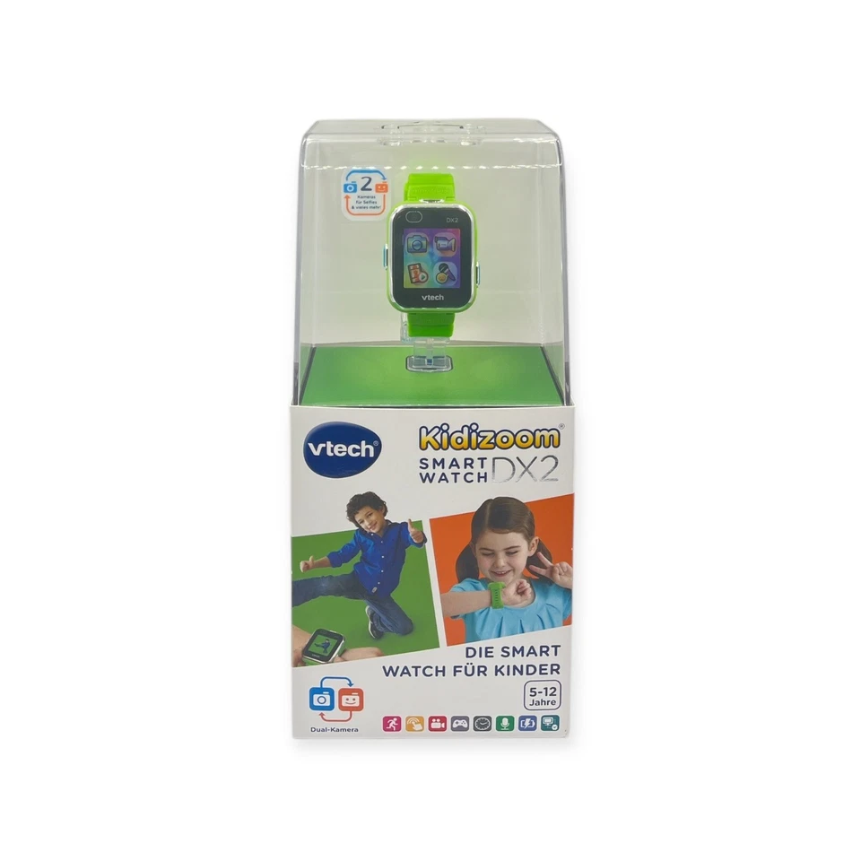 VTech Kidizoom DX2 Smartwatch - Grün (80-193884) - Bild 1 von 2