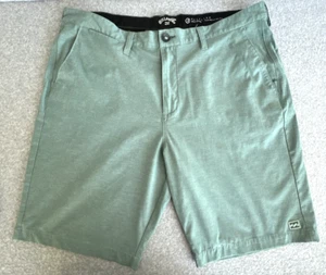 Billabong Boardshorts Herren 38 Crossfire Recycler Hybrid blau türkis Freizeit Schwimmen - Bild 1 von 11