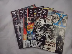 Manga UK 1995 X-Files Issues 1,3,4,5,7,8 - Imagen 1 de 9