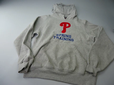 Philadelphia Phillies spring training hoodie  By Antigua Cover