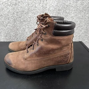 Botas Timberland De Colección Cuero Talla 7.5 W Hechas en EE. UU. Vibram - Imagen 1 de 9