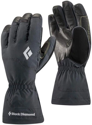 Guantes para clima frío Black Diamond Glissade, negros, X-grandes Foto 1 de 4