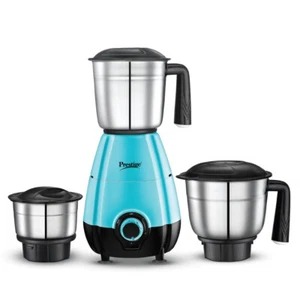 Prestige 500 Watts DIVA Mixer Grinder with 3 stainless Steel Jars Blue & Black| - Bild 1 von 6