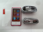 Apple Ipod Nano 7th Gen Pink (16 Gb) | Excellent Condition 1 Year Cps Warranty