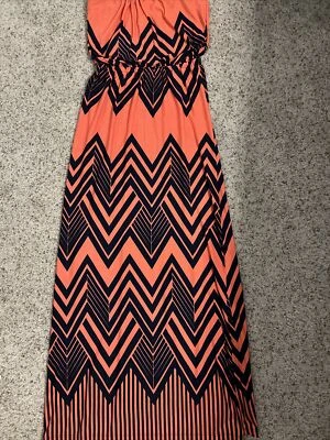 Trixxi Strapless Maxi Dress Size Small - Image 1 of 4
