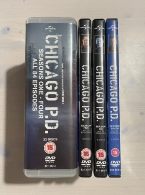 Chicago PD DVD Box Sets Complete Seasons 1-7 (15) Crime Drama 148 Episodes - Image 1 of 4