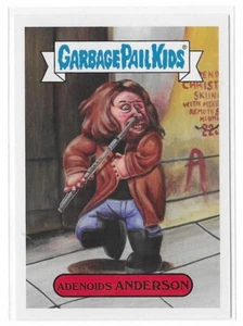 2017 GPK Spazzatura Secchio Bambini Battaglia delle Bande Adenoidi Anderson 15b Classico - Foto 1 di 2