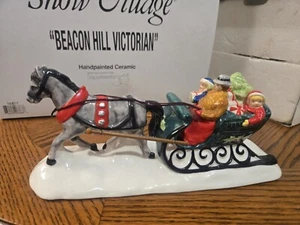 Dept 56 Snow Village A Holiday Sleigh Ride Together 5160-8 - Picture 1 of 10