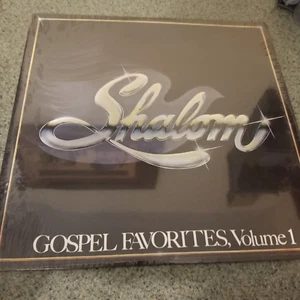 Shalom "Gospel Favorites Vol. 1" SEALED - Picture 1 of 1