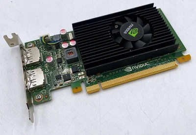 HP NVIDIA Quadro NVS 310 512MB DDR3 680653-001 Dual DisplayPort Graphics Card - Image 1 of 4