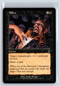 AFFLICT - Odyssey – MTG Magic the Gathering Card - Common - Picture 1 of 6