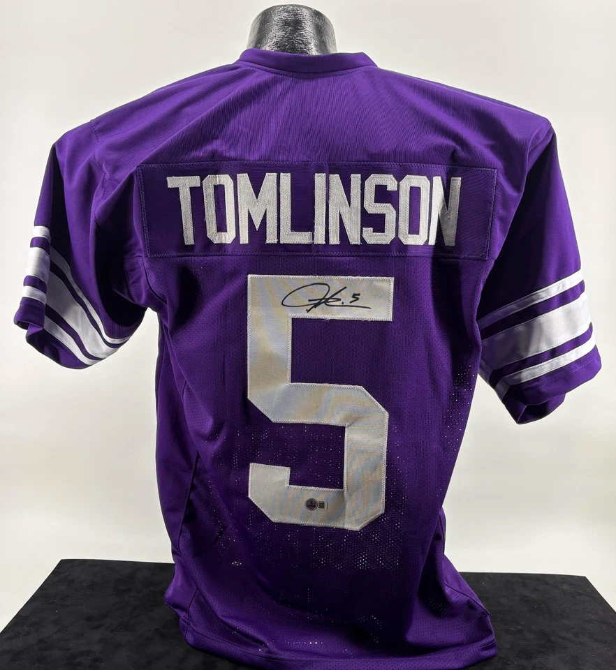 LaDainian Tomlinson Signed TCU Horned Frogs Jersey Beckett - Image 1 of 1
