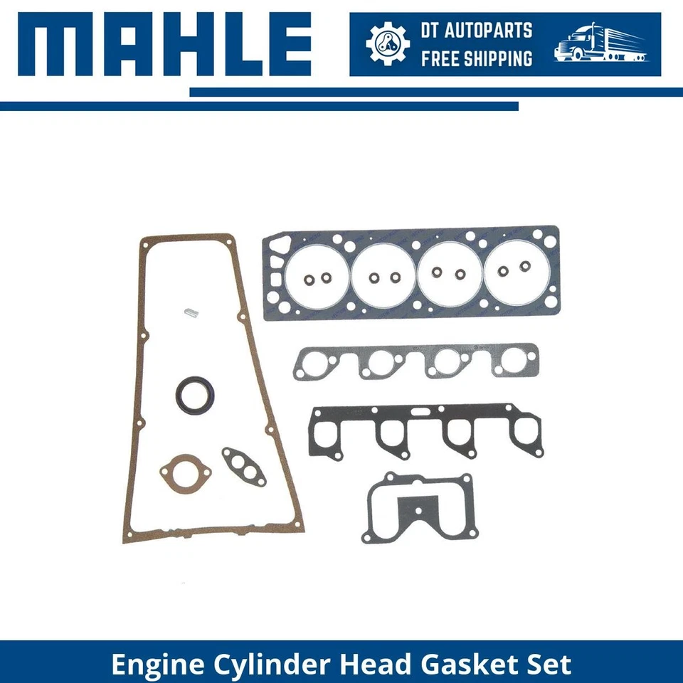 Juego de juntas de culata de motor Mahle 1992 para Ford Mustang 1991-1993 2,3 L L4 Foto 1 de 2