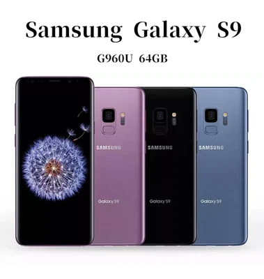 Nuevo Smartphone Samsung Galaxy S9 G960U 64GB 4G GSM Desbloqueado Android EE. UU. Foto 1 de 4