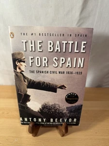The Battle for Spain: The Spanish Civil War 1936-1939, Antony Beevor Book - Imagen 1 de 4