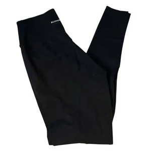 Leggings Alphalete nero logo lunghezza caviglia taglia XS - Foto 1 di 4