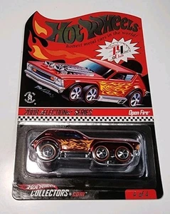 2008 Hot Wheels RLC Redline Club Selections OPEN FIRE 1/64 Diecast #0774/5791 - Picture 1 of 7