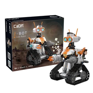 CaDA Z Bot Robot - RC Dual Mode Control - 462 Pieces Brick Model Kit C83002W - Picture 1 of 12