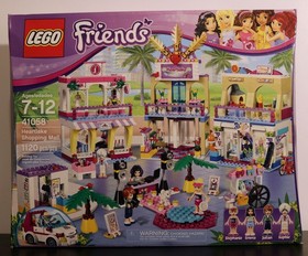 LEGO Friends Heartlake Shopping Mall (41058) - New & Sealed & Retired OOP