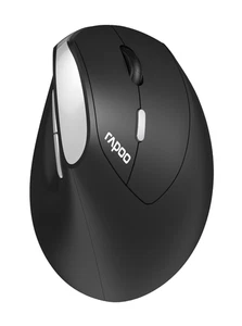 Rapoo EV250 Wireless Silent Vertical Mouse – Ergonomic, USB Receiver - Picture 1 of 9