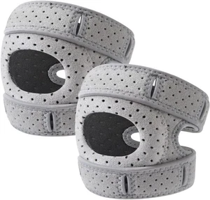 Wellknee Knee Brace, Wellnee Patellar Pad, 2 Pack Adjustable Patellar Tendon Sup - Bild 1 von 13