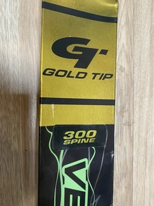 6 Gold Tip Velocity XT Arrows - Picture 1 of 3