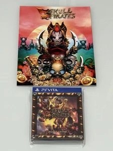 Skull Pirates Backer Edition + Art Book für PS Vita - Brandneu & Sealed!  - Bild 1 von 2