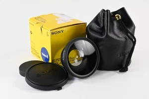 Sony VCL-0752H X0.7 Wide Conversion Lens With Case Video 8 #G326 - Picture 1 of 6