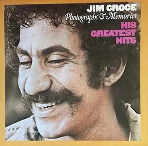 Jim Croce Photographs And Memories LS 8000 Vinyl Canada Pressing Lifesong. - Picture 1 of 4