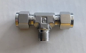 CNG LPG Hydraulischer Hochdruckparker Edelstahl 3/8" T-Stück Modell 6ET6-316 - Bild 1 von 2
