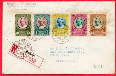 Cubierta Luxemburgo con B30-34 / MB-439 Foto 1 de 2