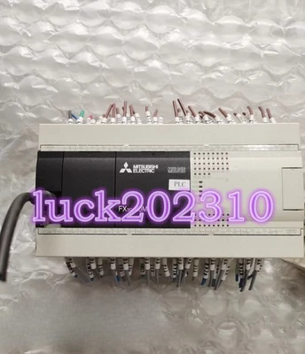 1PC USED Mitsubishi PLC/FX3G-60MR-ES-A  #YY - Image 1 of 2