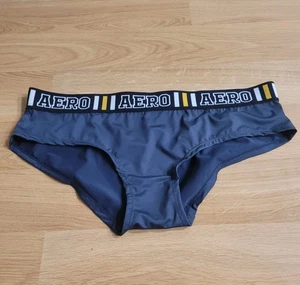 Aeropostale Men's Underwear Hip Brief Size XL Gray - Picture 1 of 2