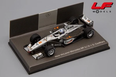 1:43 West McLaren Mercedes MP4/14 D. Coulthard - Minichamps - Immagine 1 di 4