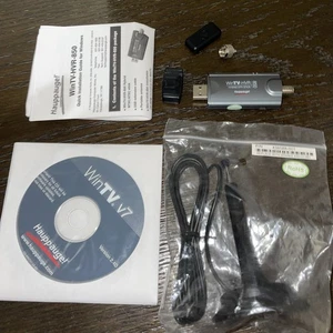 Hauppauge WinTV-HVR-850 Hybrid TV Stick Bausatz / KOMPLETT UND TOP ZUSTAND - Bild 1 von 2